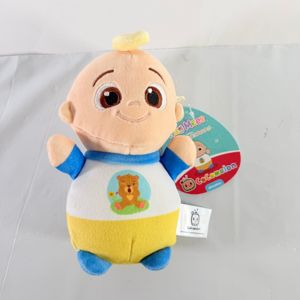 Squishmallows CoComelon JJ HugMees 8 Inch Plush Stuffed Animal Toy NWT